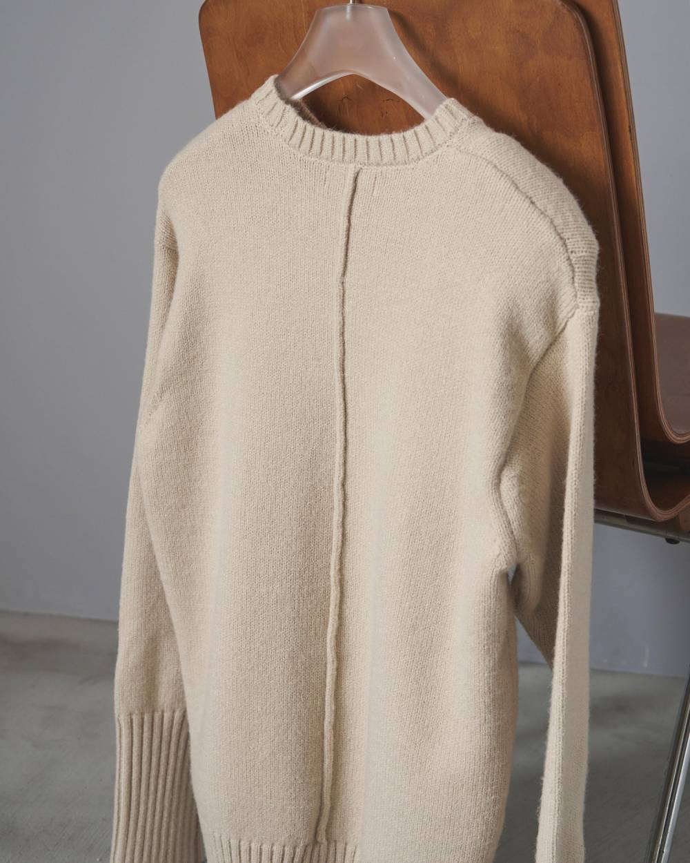 Padin Over Knit Padin Over Knit,パディン オーバー ニット,62520526,ニットプルオーバー,トップス,ニット,ニットトップス,ànuke,アンヌーク,lifes,ライフズ,25aw