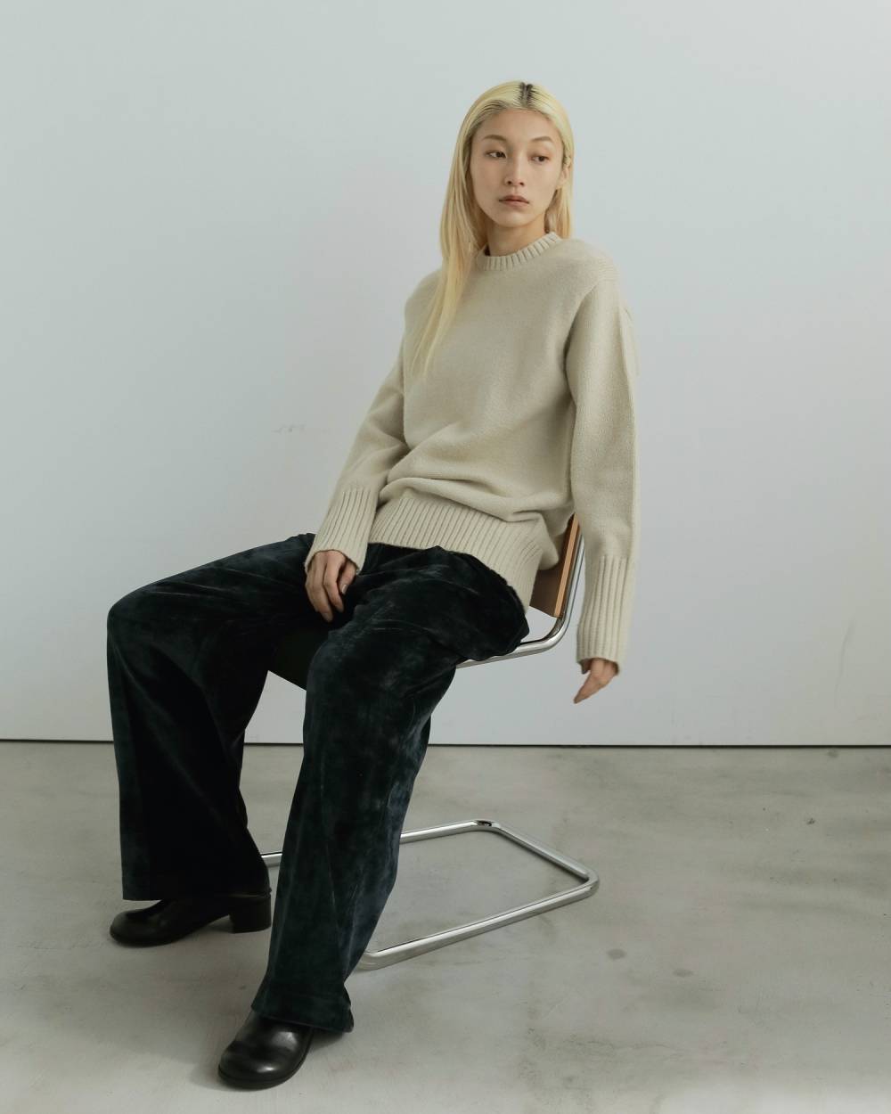 Padin Over Knit Padin Over Knit,パディン オーバー ニット,62520526,ニットプルオーバー,トップス,ニット,ニットトップス,ànuke,アンヌーク,lifes,ライフズ,25aw