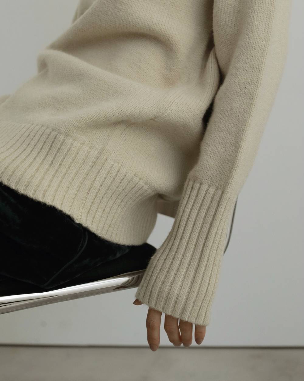 Padin Over Knit Padin Over Knit,パディン オーバー ニット,62520526,ニットプルオーバー,トップス,ニット,ニットトップス,ànuke,アンヌーク,lifes,ライフズ,25aw