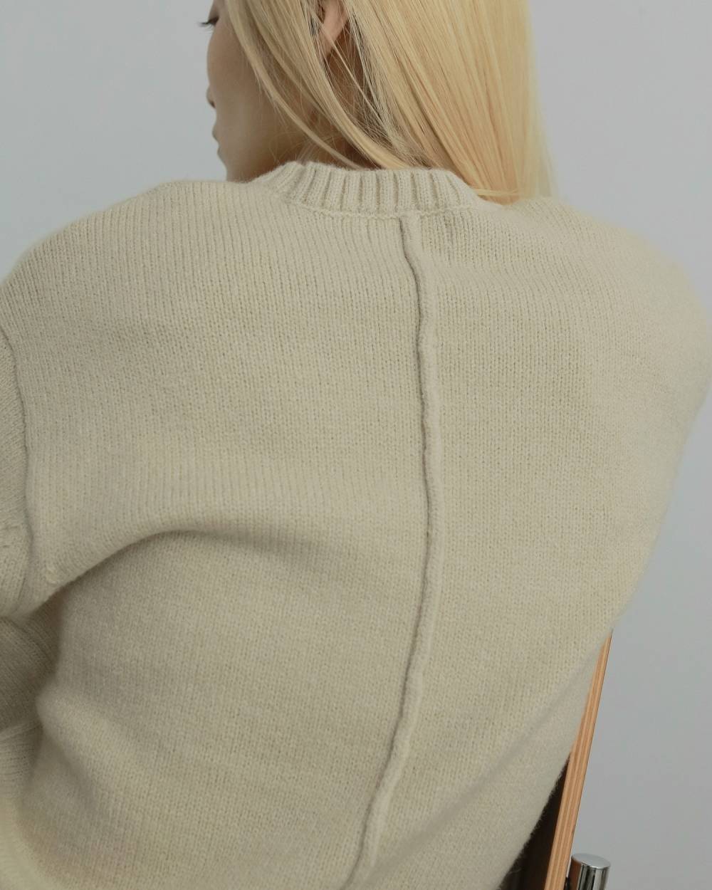 Padin Over Knit Padin Over Knit,パディン オーバー ニット,62520526,ニットプルオーバー,トップス,ニット,ニットトップス,ànuke,アンヌーク,lifes,ライフズ,25aw