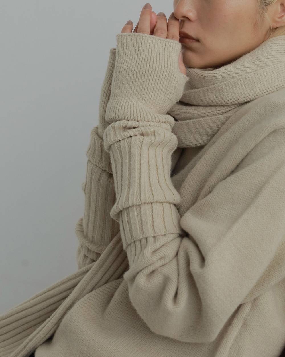 Padin Over Knit Padin Over Knit,パディン オーバー ニット,62520526,ニットプルオーバー,トップス,ニット,ニットトップス,ànuke,アンヌーク,lifes,ライフズ,25aw