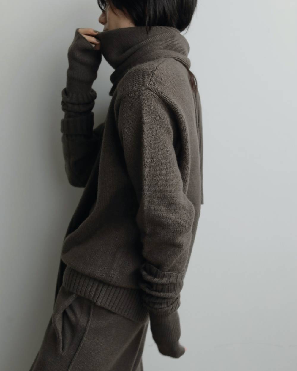 Padin Over Knit Padin Over Knit,パディン オーバー ニット,62520526,ニットプルオーバー,トップス,ニット,ニットトップス,ànuke,アンヌーク,lifes,ライフズ,25aw