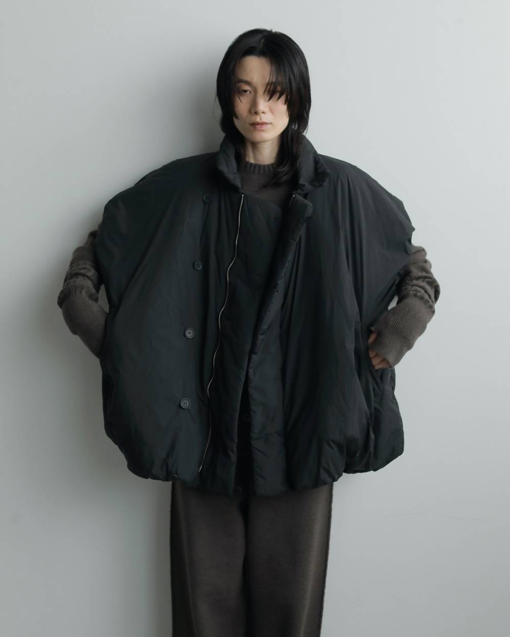 Padin Over Knit Padin Over Knit,パディン オーバー ニット,62520526,ニットプルオーバー,トップス,ニット,ニットトップス,ànuke,アンヌーク,lifes,ライフズ,25aw