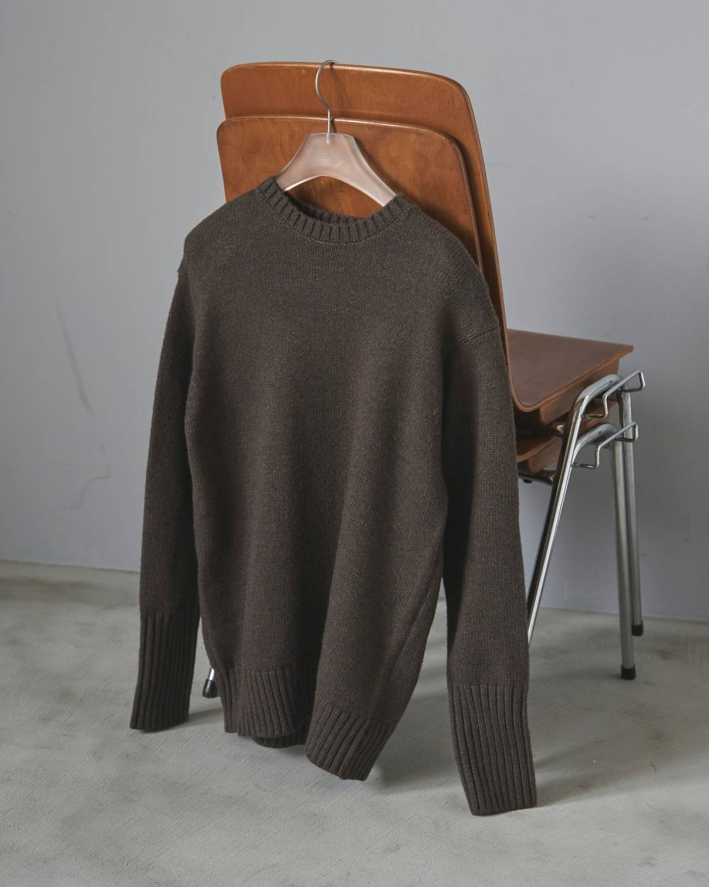 Padin Over Knit Padin Over Knit,パディン オーバー ニット,62520526,ニットプルオーバー,トップス,ニット,ニットトップス,ànuke,アンヌーク,lifes,ライフズ,25aw