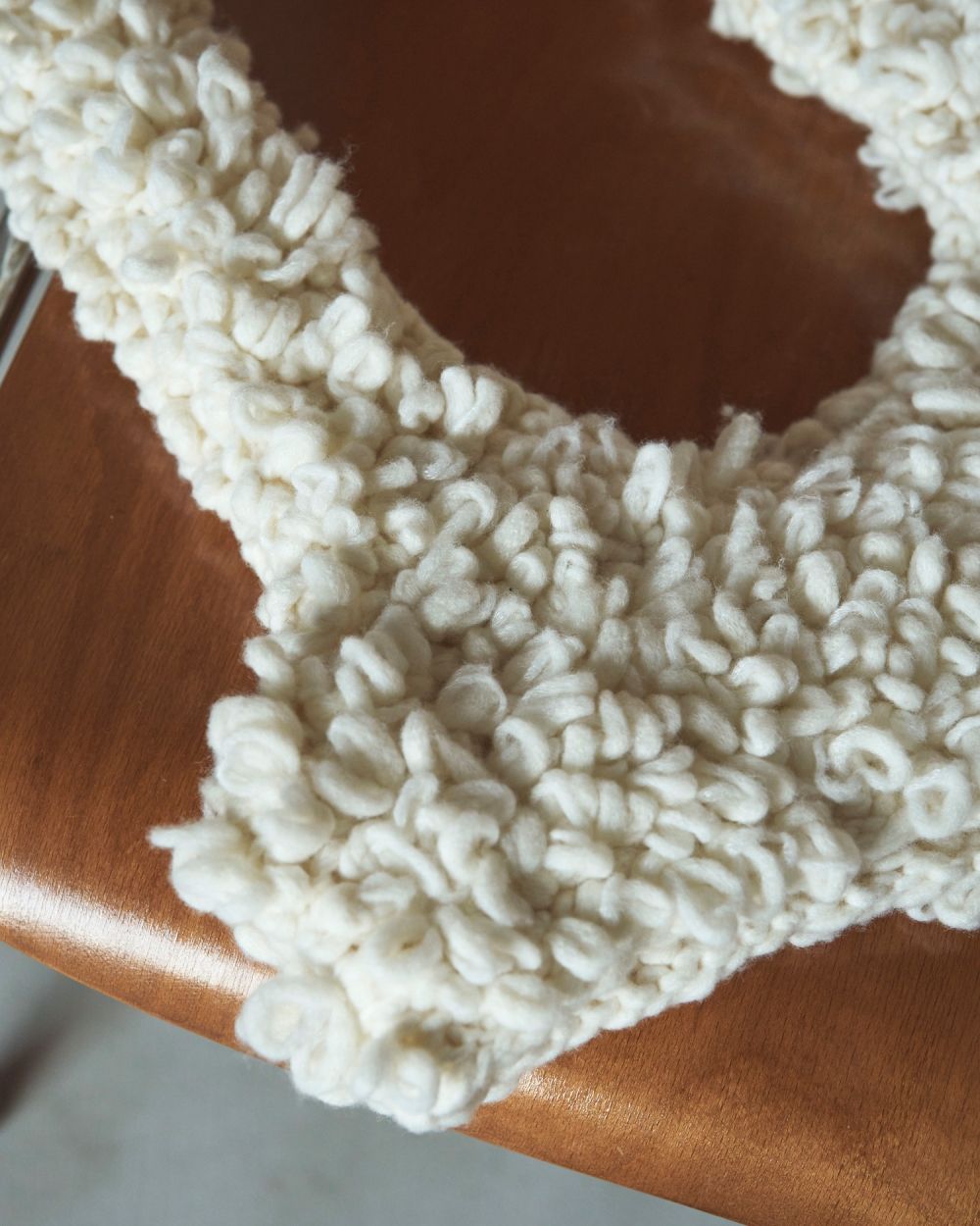 新品　アンヌーク　Loop Knit Vest ànuke online store（アンヌーク） / Loop Knit VestLoop Knit