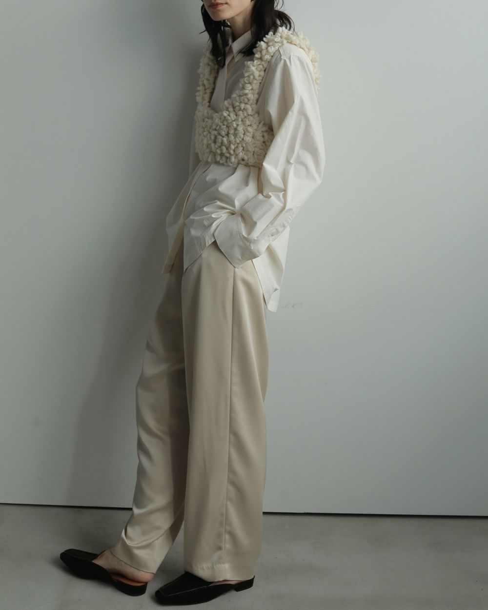 新品　アンヌーク　Loop Knit Vest ànuke online store（アンヌーク） / Loop Knit VestLoop Knit