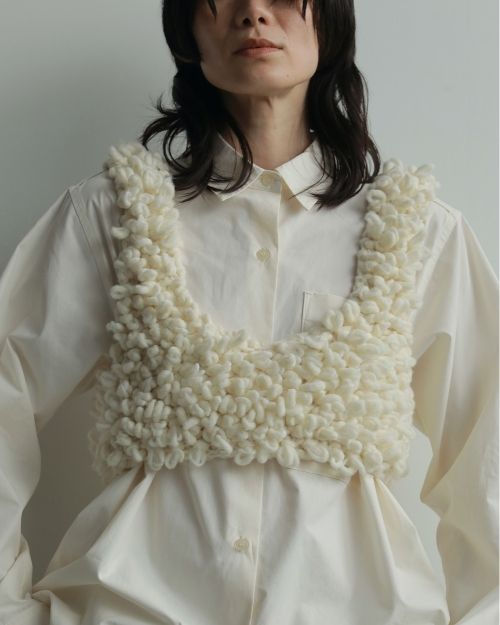 ànuke online store（アンヌーク） / Loop Knit VestLoop Knit Vest