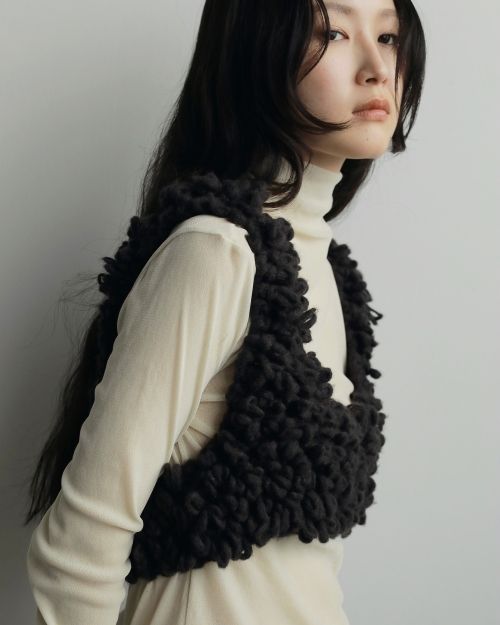 ànuke online store（アンヌーク） / Loop Knit VestLoop Knit Vest