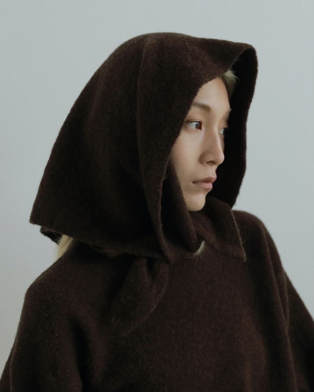 Layered Scarf Knit Layered Scarf Knit,レイヤードスカーフニット,62520528,トップス,ニット,ニットトップス,プルオーバー,ànuke,アンヌーク,lifes,ライフズ,25aw