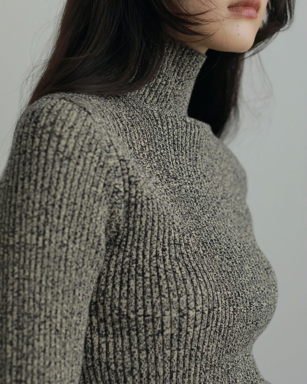 Slit Turtle Knit Slit Turtle Knit,スリットタートルニット,62520530,トップス,ニット,タートル,ànuke,アンヌーク,lifes,ライフズ,25aw