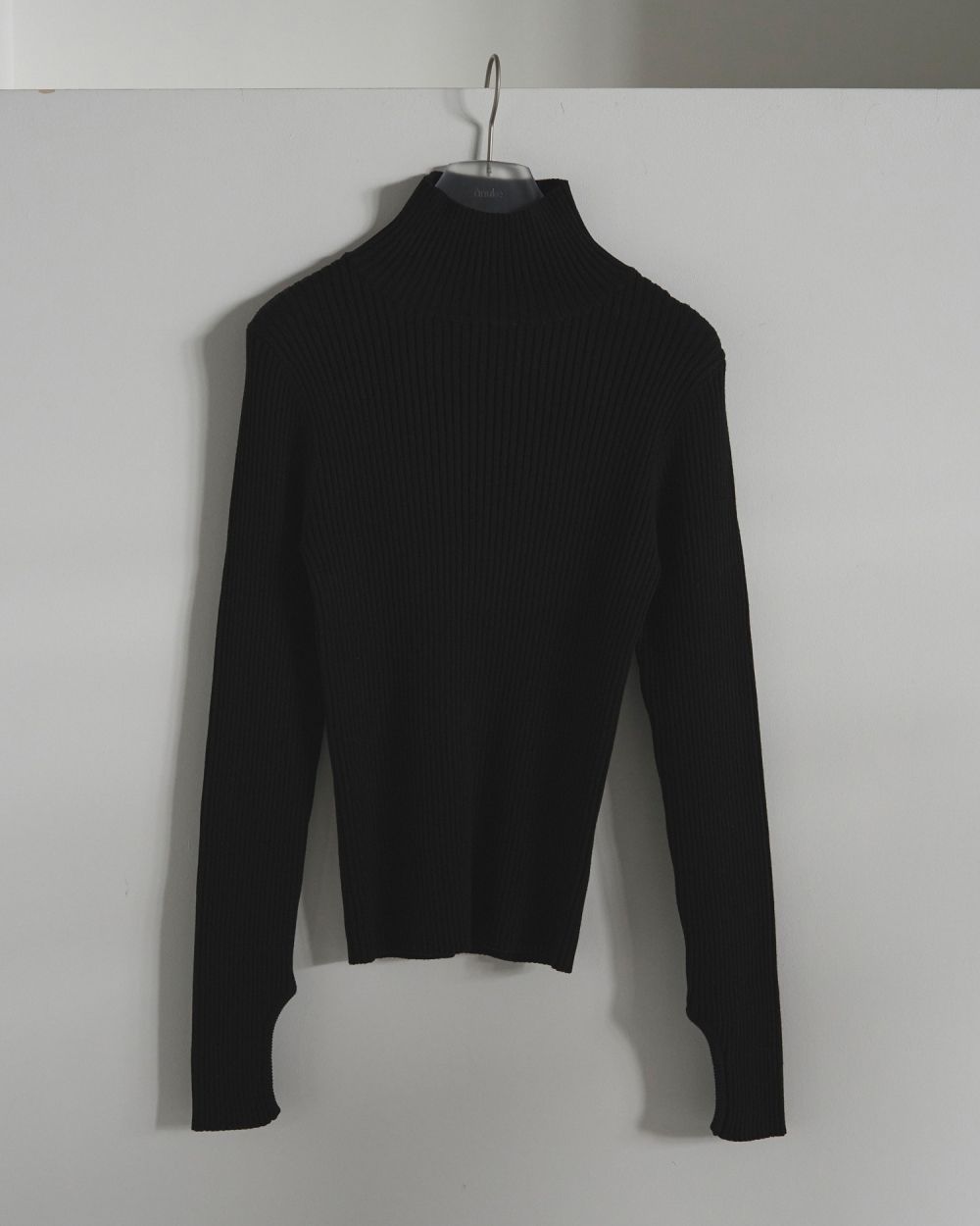 Slit Turtle Knit Slit Turtle Knit,スリットタートルニット,62520530,トップス,ニット,タートル,ànuke,アンヌーク,lifes,ライフズ,25aw