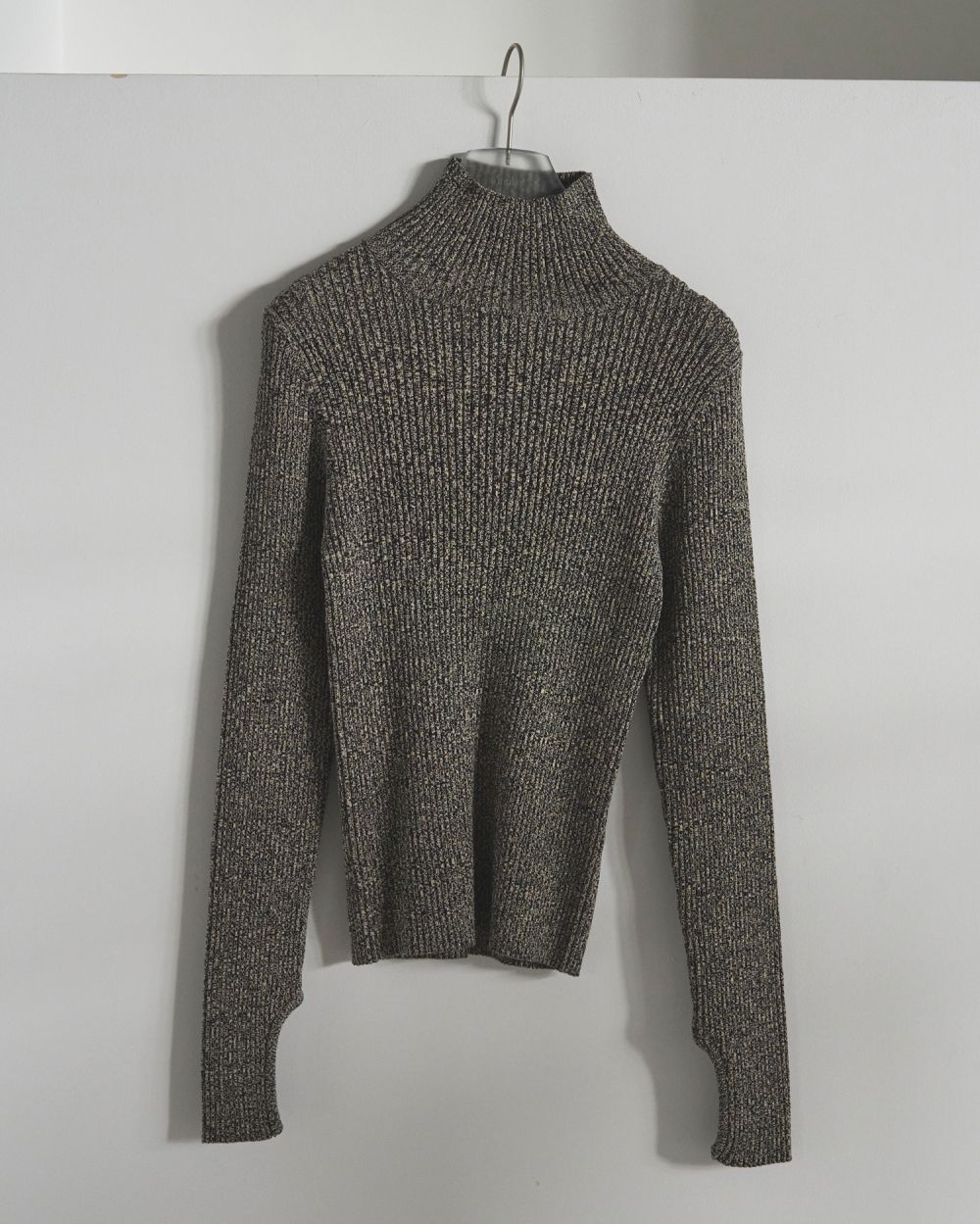 Slit Turtle Knit Slit Turtle Knit,スリットタートルニット,62520530,トップス,ニット,タートル,ànuke,アンヌーク,lifes,ライフズ,25aw