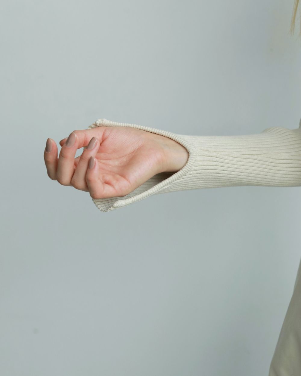 Slit Turtle Knit Slit Turtle Knit,スリットタートルニット,62520530,トップス,ニット,タートル,ànuke,アンヌーク,lifes,ライフズ,25aw