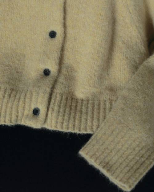 【新品】anuke Melange Knit Cardigan ànuke online store（アンヌーク） / Melange Knit CardiganMelange