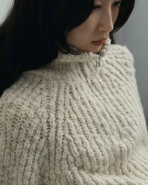 ànuke online store（アンヌーク） / Short Zip Knit62520532,ショート