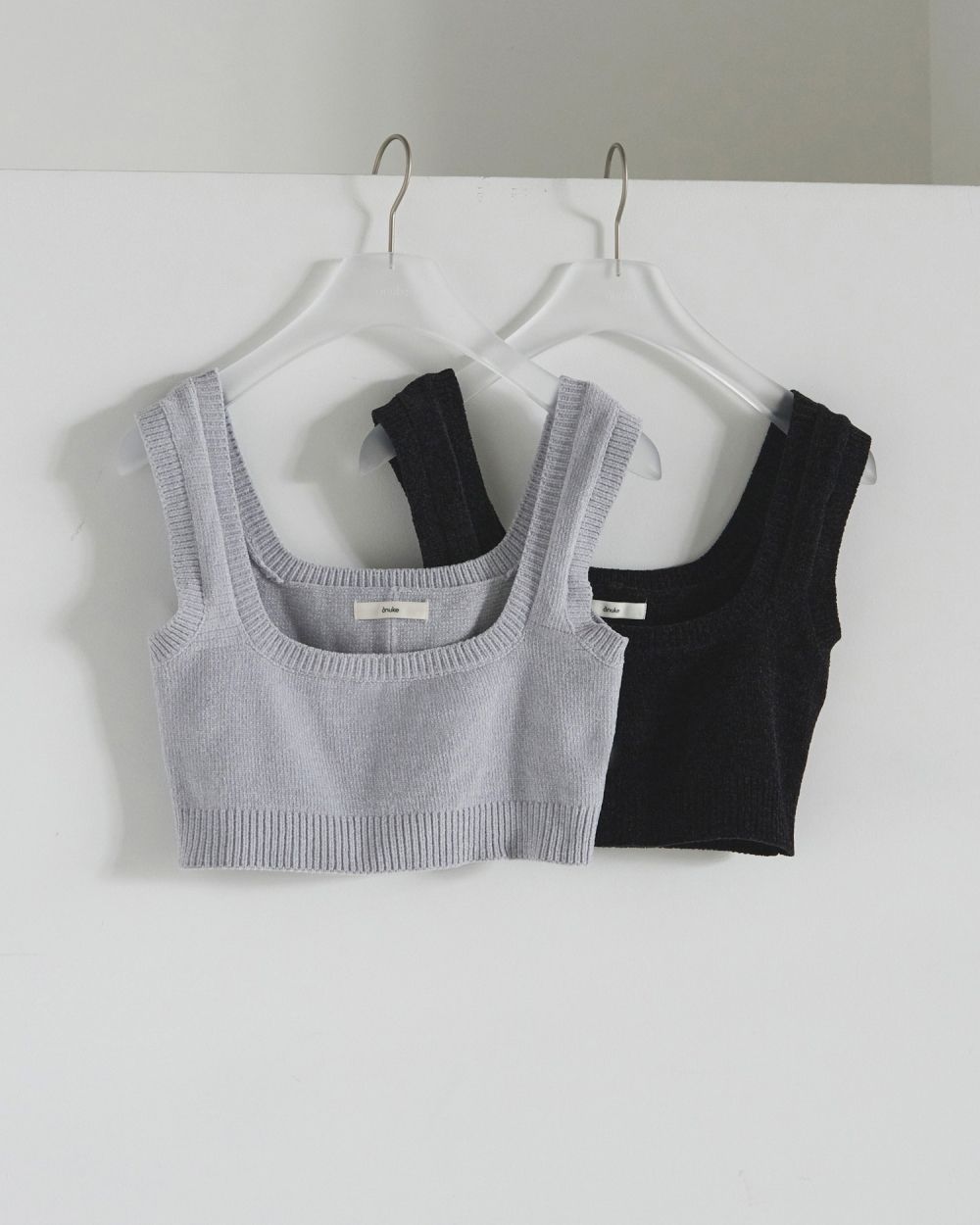 Velour Knit Tanktop Velour Knit Tanktop,ベロア ニット タンクトップ,62520535,トップス,タンクトップ,タンク,ベロア素材,レイヤード,ànuke,アンヌーク,lifes,ライフズ,25aw