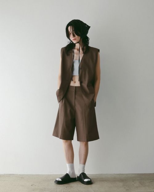 ànuke online store（アンヌーク） / Velour Knit TanktopVelour Knit