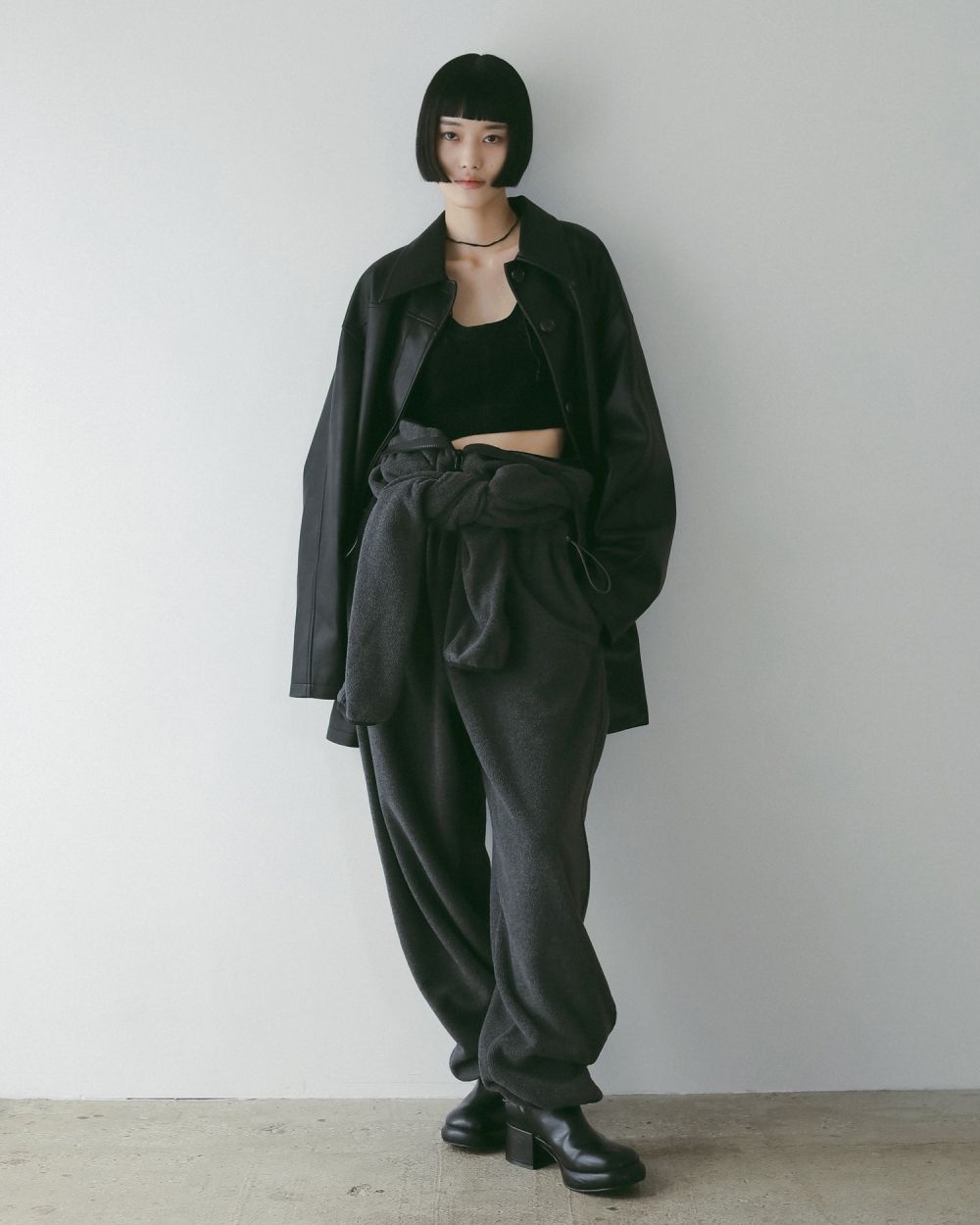 Velour Knit Tanktop Velour Knit Tanktop,ベロア ニット タンクトップ,62520535,トップス,タンクトップ,タンク,ベロア素材,レイヤード,ànuke,アンヌーク,lifes,ライフズ,25aw