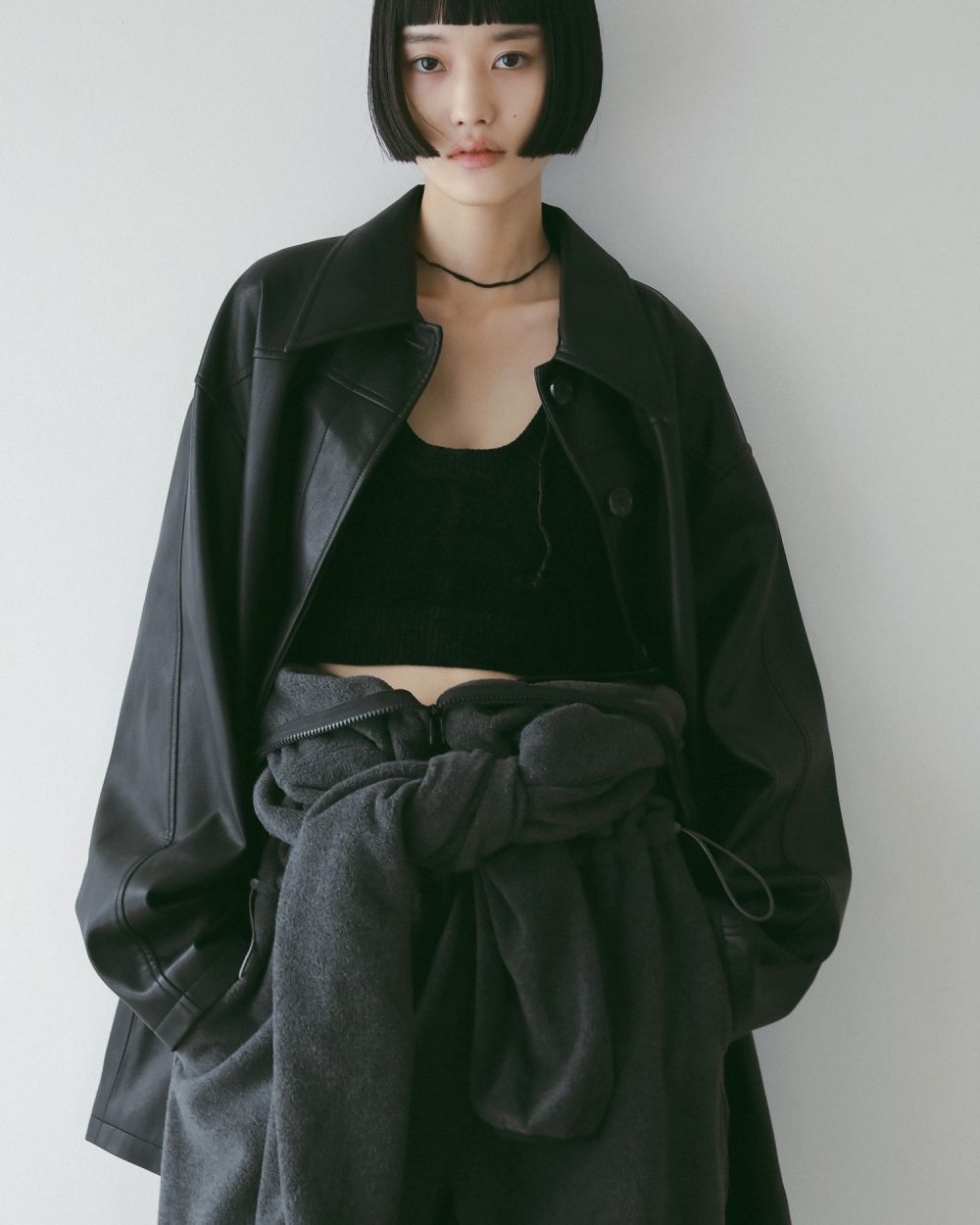 Velour Knit Tanktop Velour Knit Tanktop,ベロア ニット タンクトップ,62520535,トップス,タンクトップ,タンク,ベロア素材,レイヤード,ànuke,アンヌーク,lifes,ライフズ,25aw