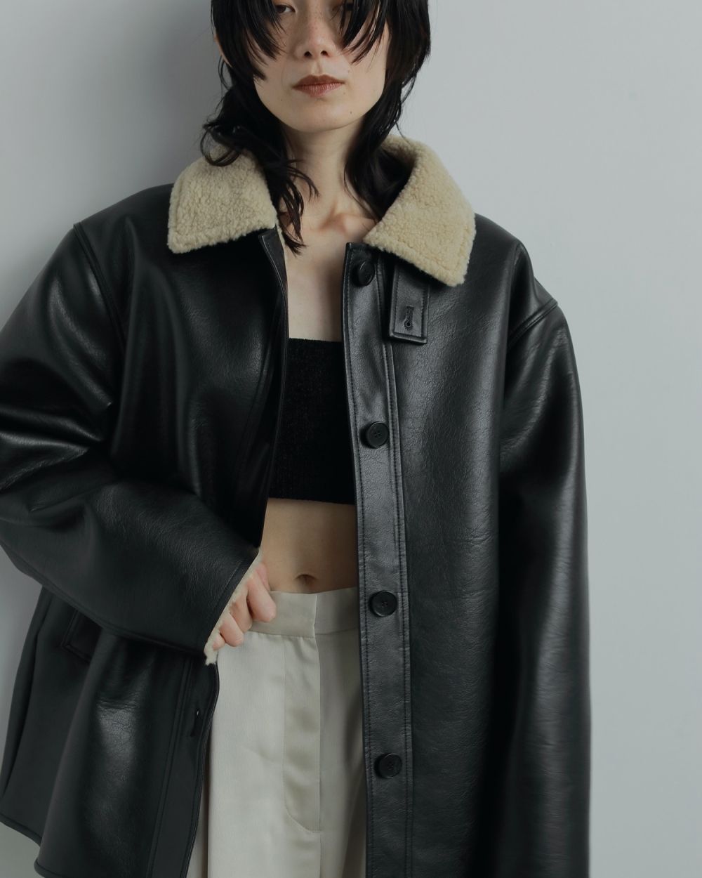 Velour Knit Tanktop Velour Knit Tanktop,ベロア ニット タンクトップ,62520535,トップス,タンクトップ,タンク,ベロア素材,レイヤード,ànuke,アンヌーク,lifes,ライフズ,25aw