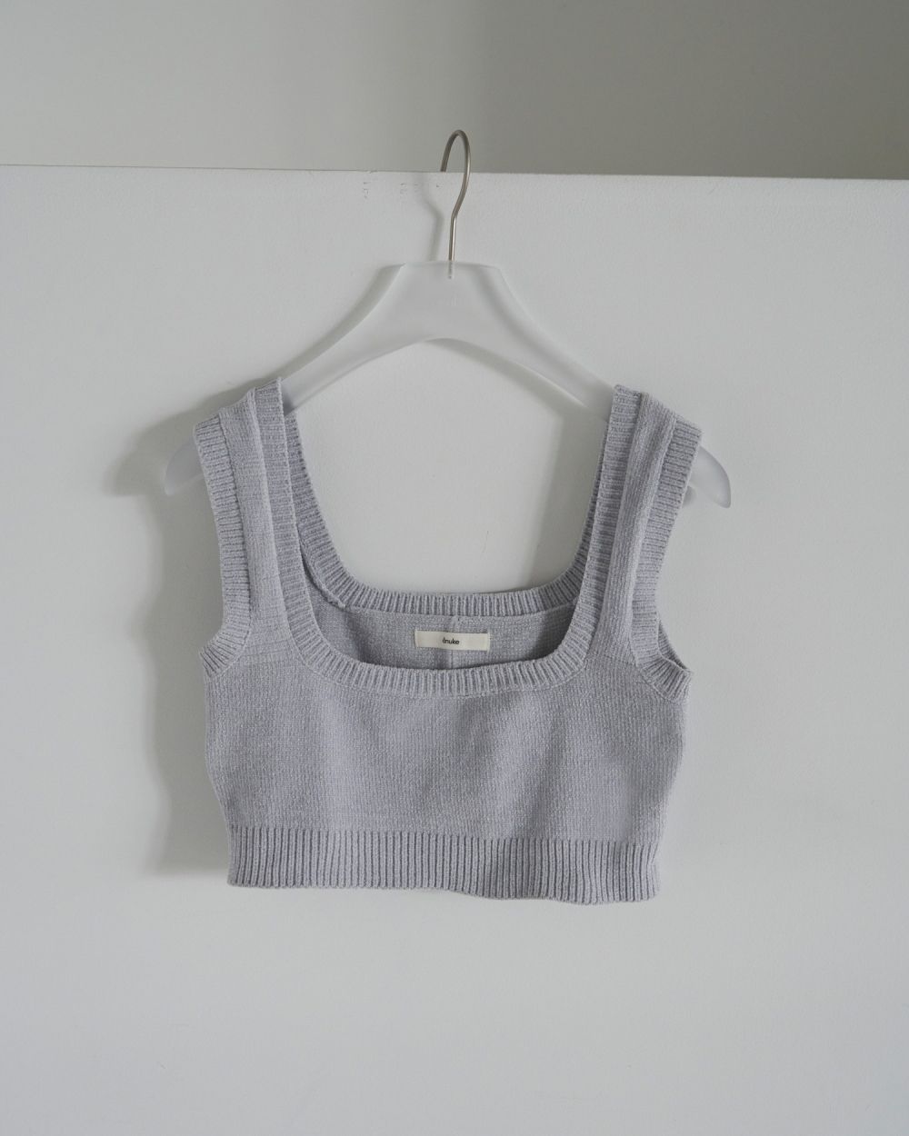 ànuke online store（アンヌーク） / Velour Knit TanktopVelour