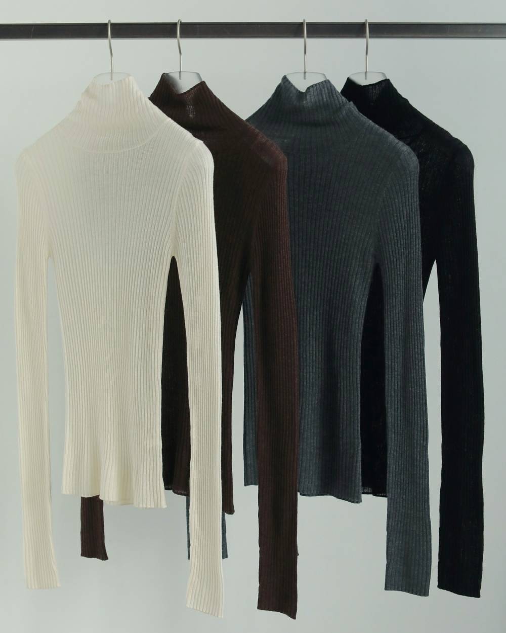 Soft Rib Turtle Soft Rib Turtle,ソフト リブ タートル,62520536,ニット,タートル,トップス,ànuke,アンヌーク,lifes,ライフズ,25aw