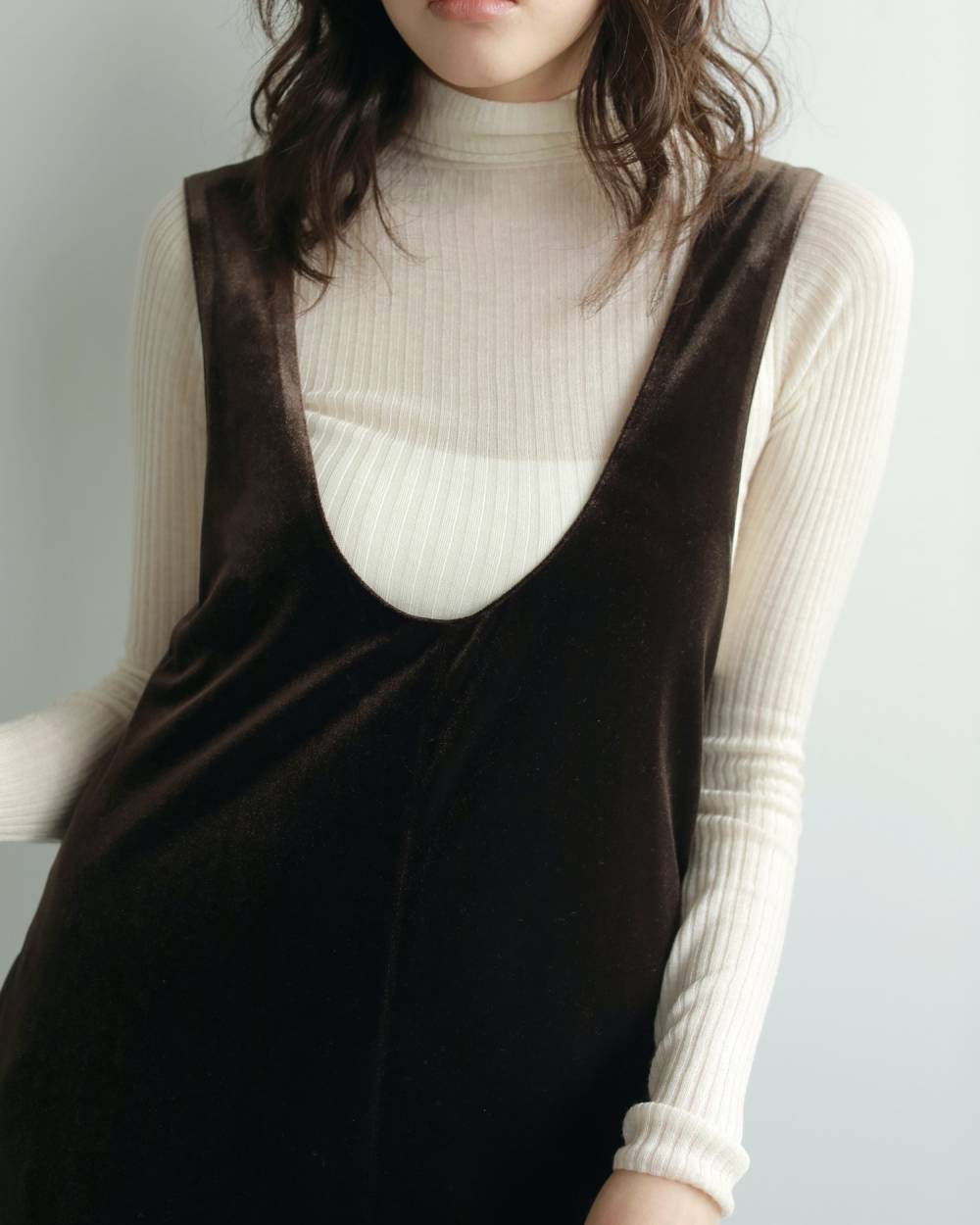 Soft Rib Turtle Soft Rib Turtle,ソフト リブ タートル,62520536,ニット,タートル,トップス,ànuke,アンヌーク,lifes,ライフズ,25aw