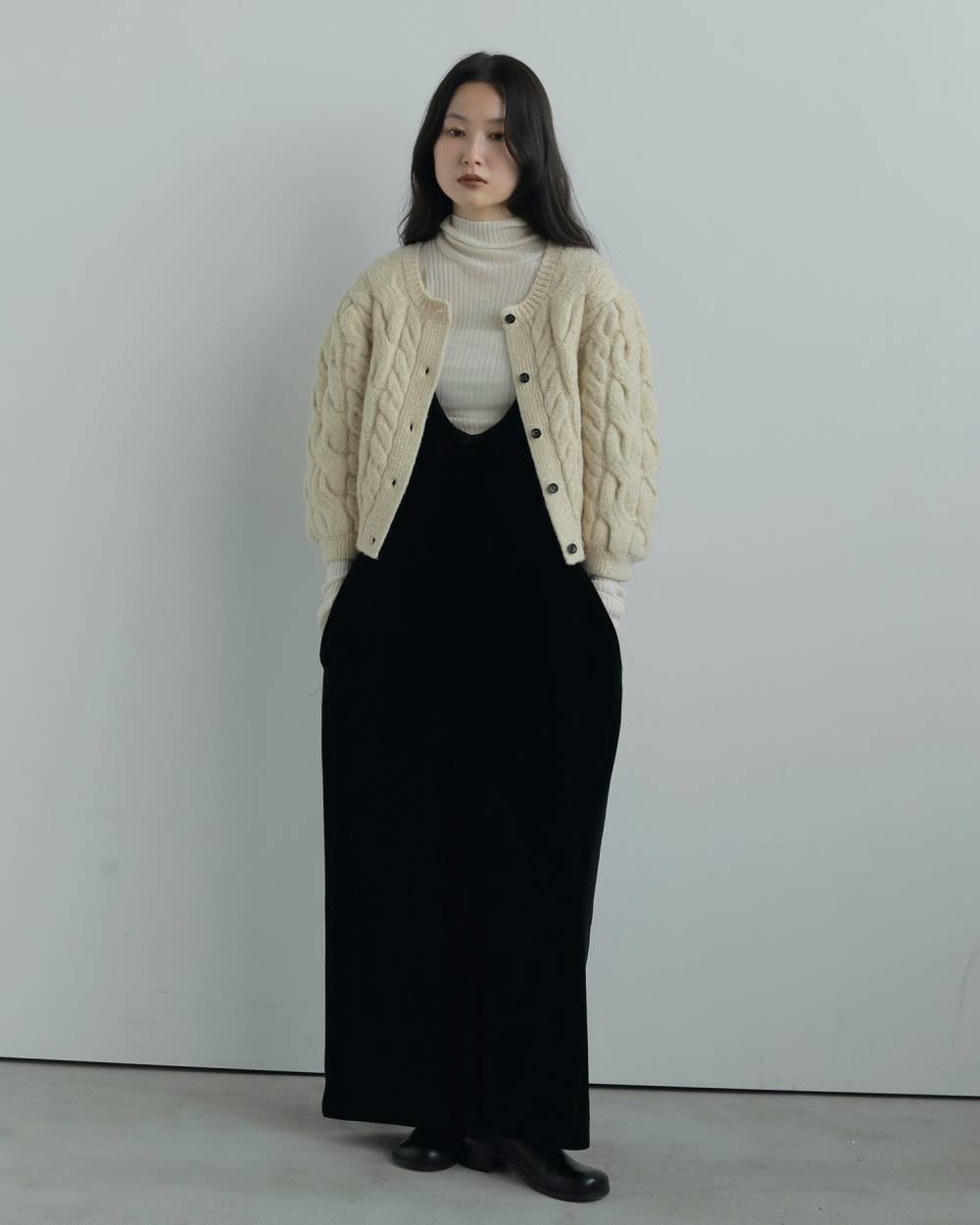 Soft Rib Turtle Soft Rib Turtle,ソフト リブ タートル,62520536,ニット,タートル,トップス,ànuke,アンヌーク,lifes,ライフズ,25aw