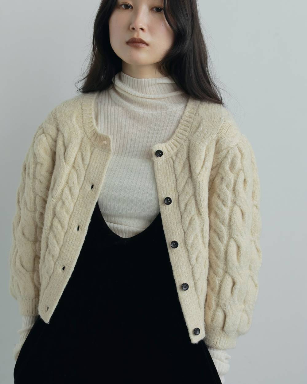 Soft Rib Turtle Soft Rib Turtle,ソフト リブ タートル,62520536,ニット,タートル,トップス,ànuke,アンヌーク,lifes,ライフズ,25aw