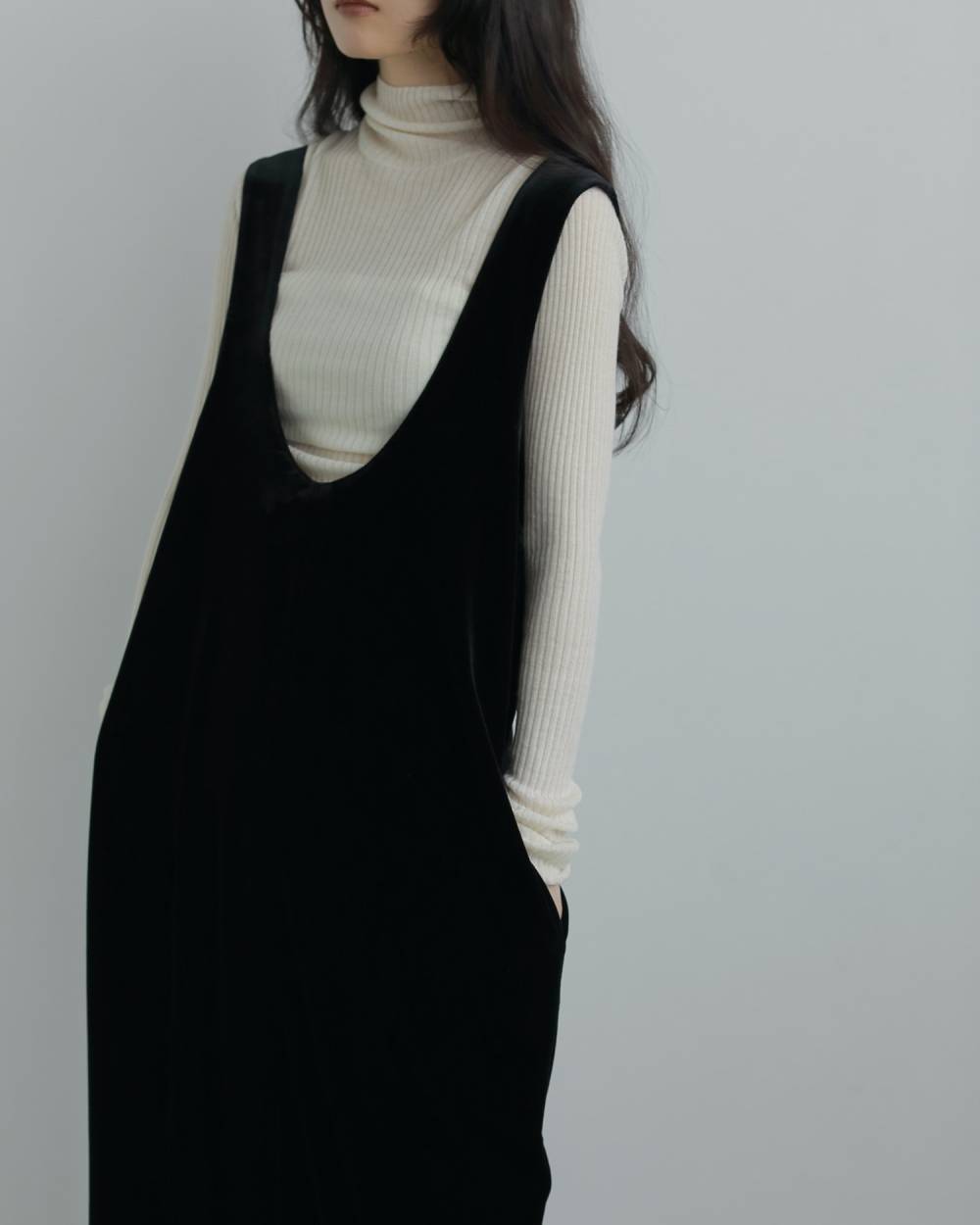 Soft Rib Turtle Soft Rib Turtle,ソフト リブ タートル,62520536,ニット,タートル,トップス,ànuke,アンヌーク,lifes,ライフズ,25aw