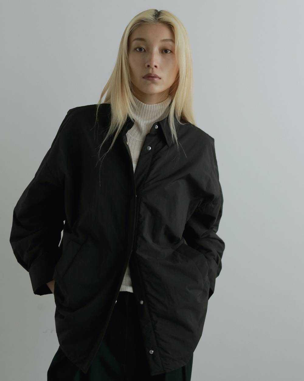 Soft Rib Turtle Soft Rib Turtle,ソフト リブ タートル,62520536,ニット,タートル,トップス,ànuke,アンヌーク,lifes,ライフズ,25aw