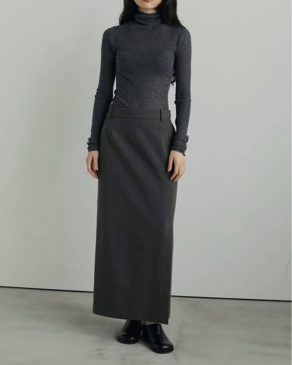 Soft Rib Turtle Soft Rib Turtle,ソフト リブ タートル,62520536,ニット,タートル,トップス,ànuke,アンヌーク,lifes,ライフズ,25aw