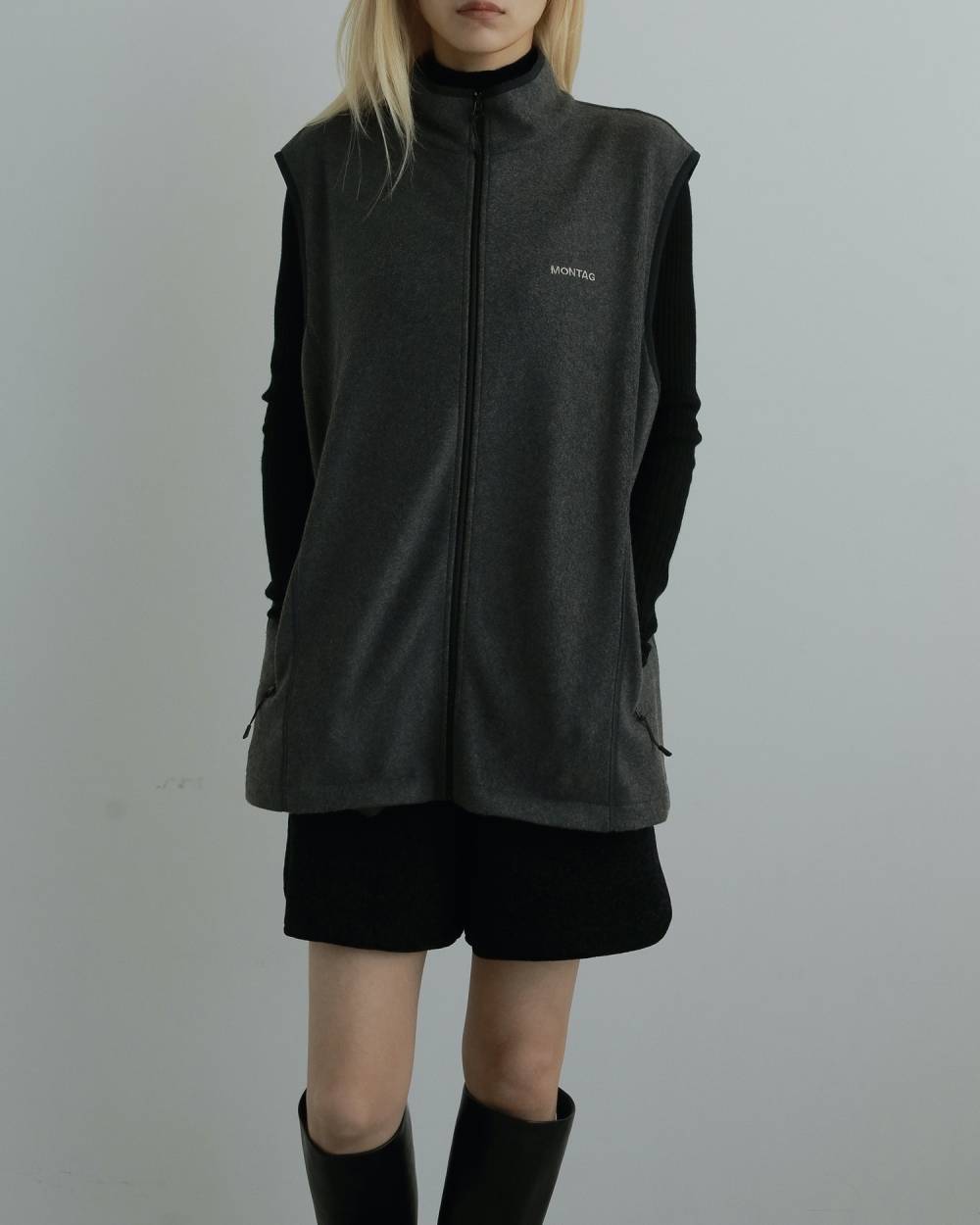 Soft Rib Turtle Soft Rib Turtle,ソフト リブ タートル,62520536,ニット,タートル,トップス,ànuke,アンヌーク,lifes,ライフズ,25aw