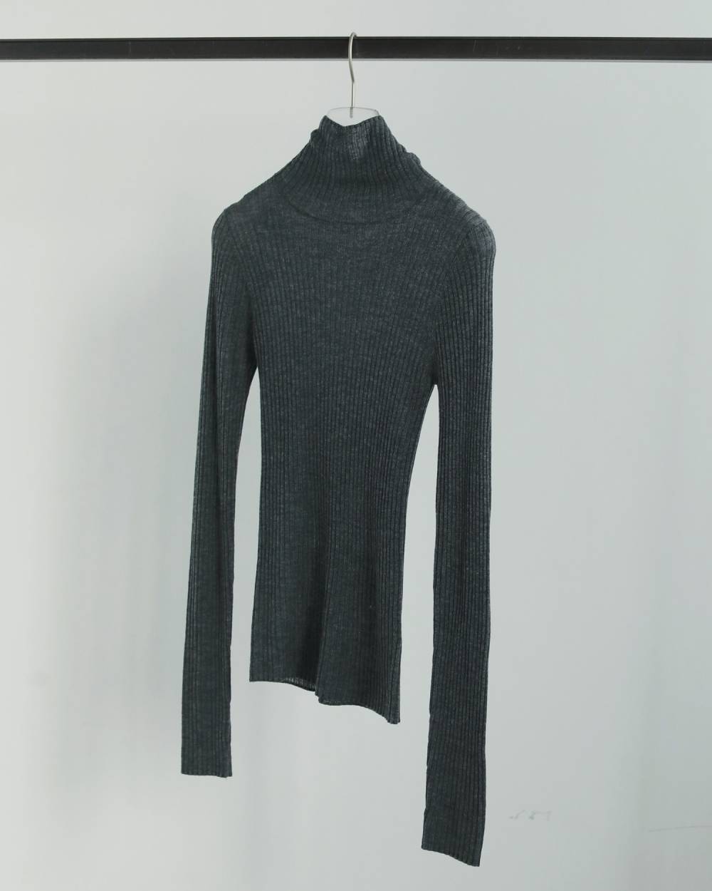 Soft Rib Turtle Soft Rib Turtle,ソフト リブ タートル,62520536,ニット,タートル,トップス,ànuke,アンヌーク,lifes,ライフズ,25aw