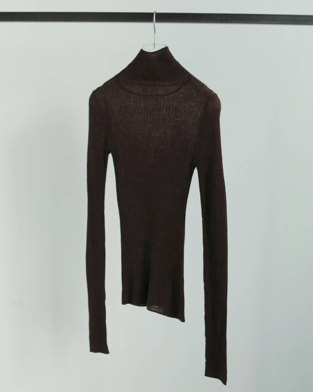 Soft Rib Turtle Soft Rib Turtle,ソフト リブ タートル,62520536,ニット,タートル,トップス,ànuke,アンヌーク,lifes,ライフズ,25aw