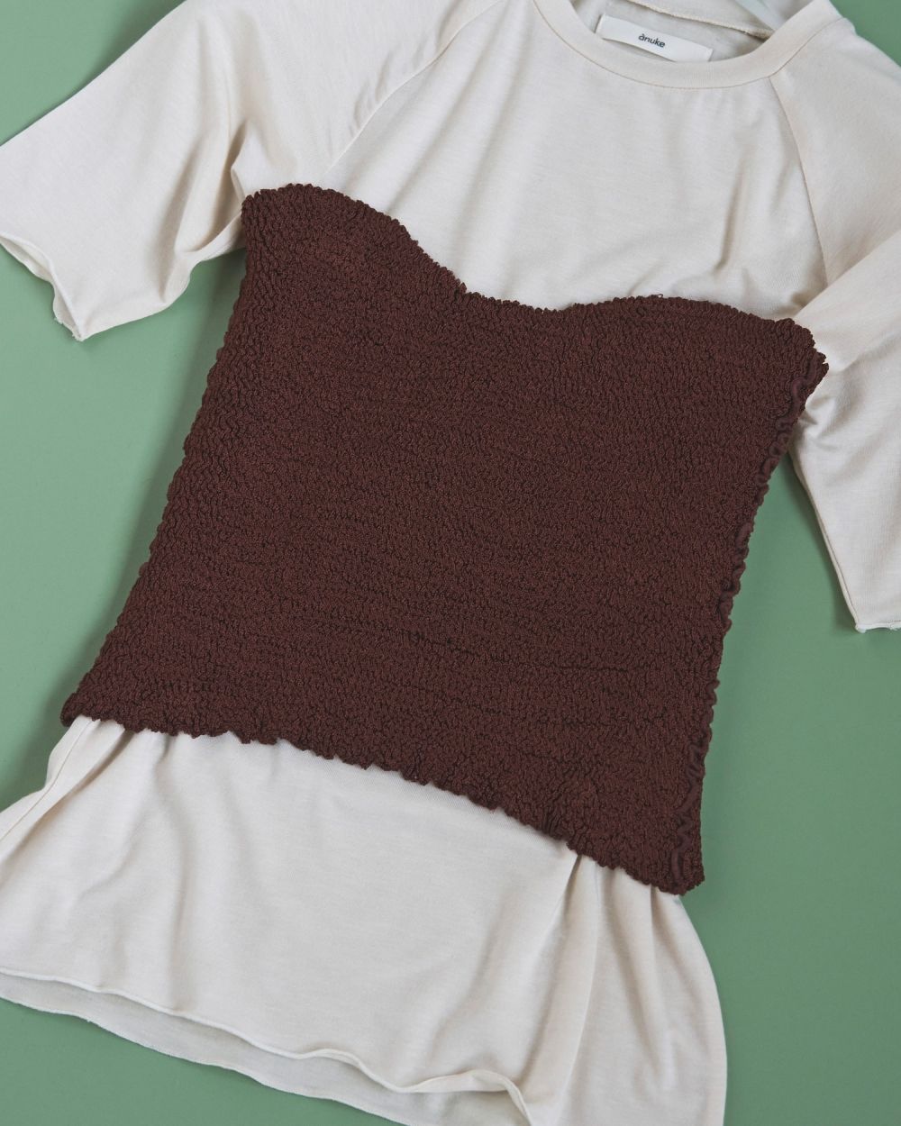 Bright Knit Baretop Bright Knit Baretop,ブライトニットベアトップ,62520537,ニットブラトップ,ベアトップ,レイヤード,ànuke,アンヌーク,lifes,ライフズ,25aw