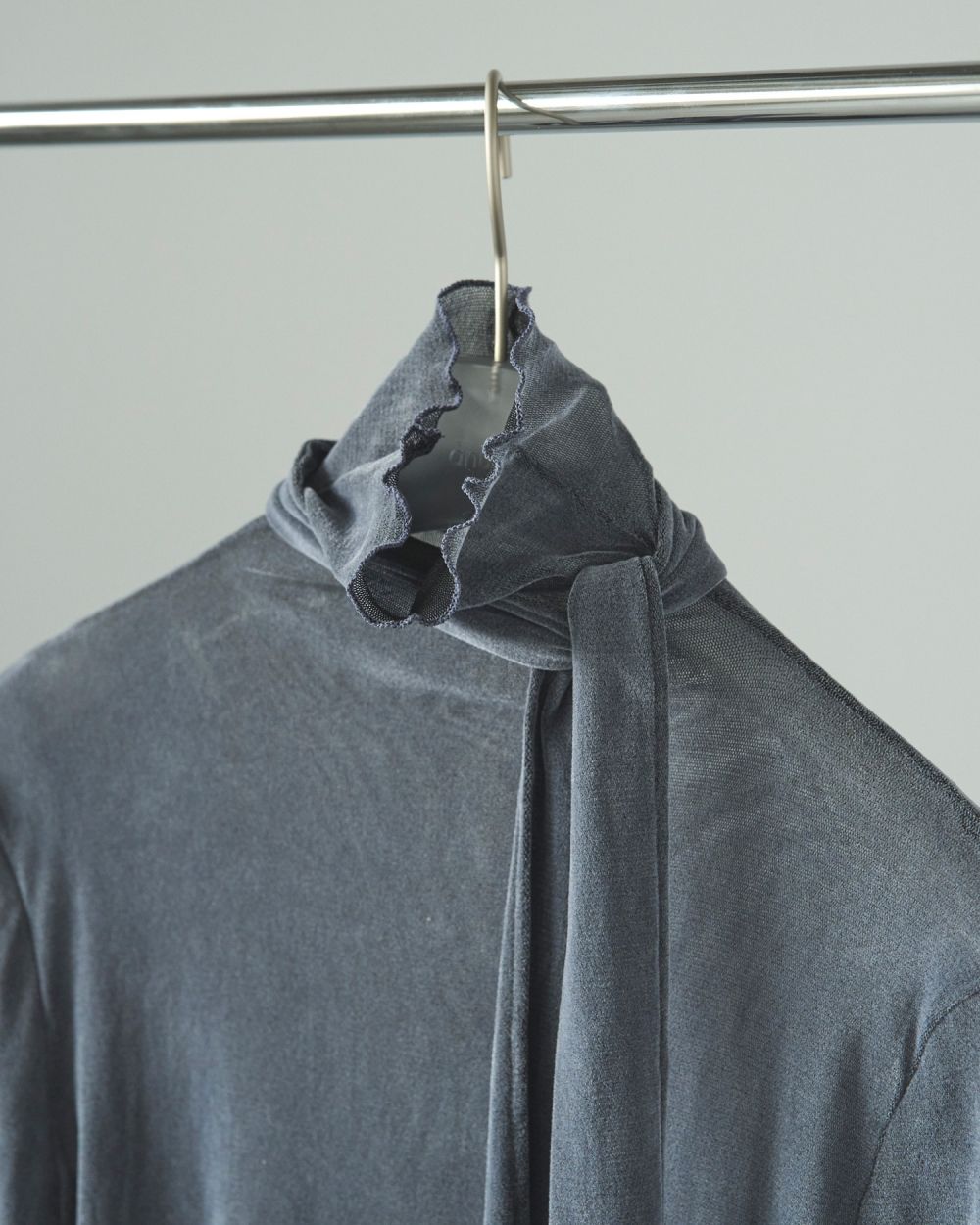 Velour Tie Tops Velour Tie Tops,ベロアタイトップス,62520601,トップス,ベロアトップス,タートル,ànuke,アンヌーク,lifes,ライフズ,25aw