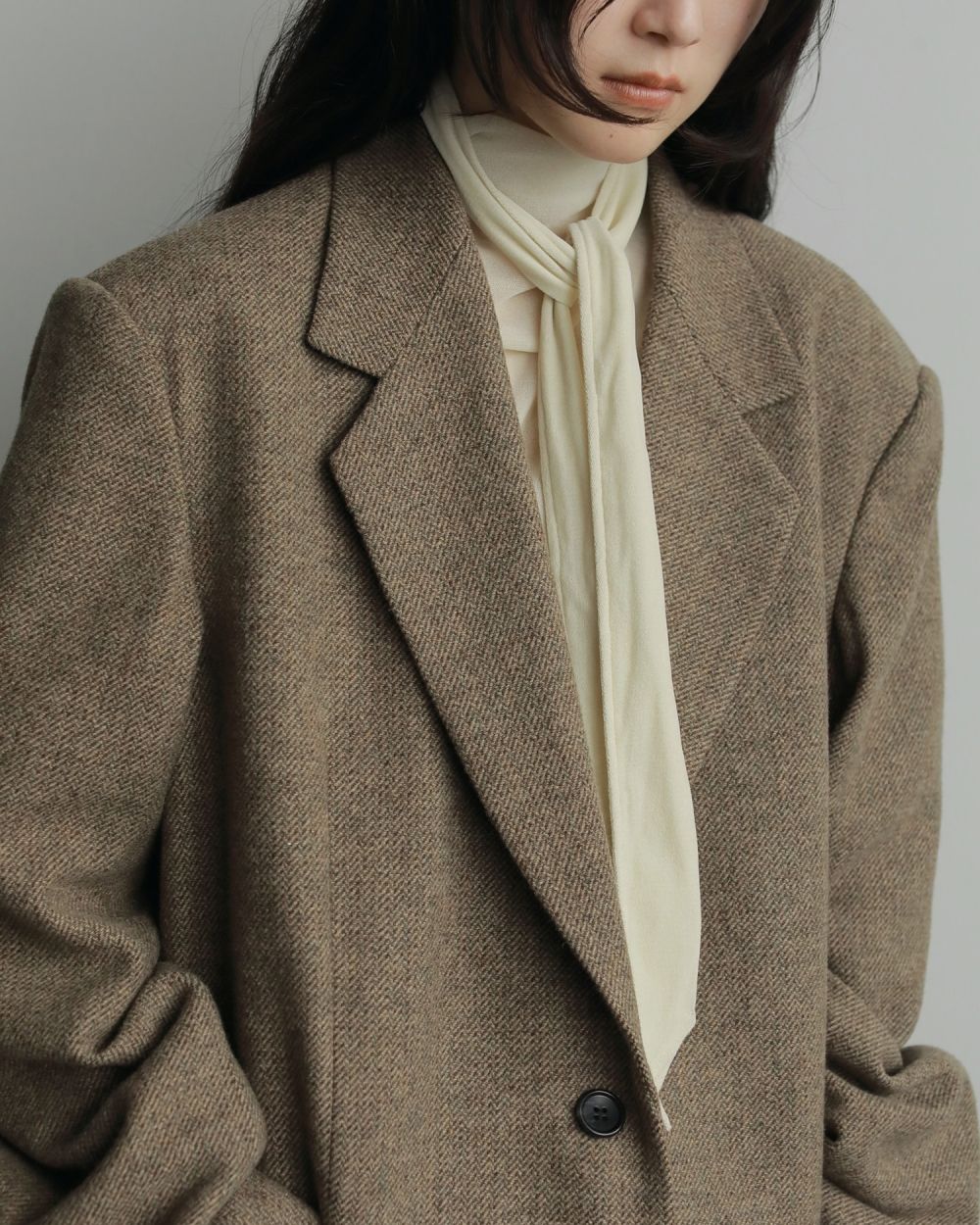 Velour Tie Tops Velour Tie Tops,ベロアタイトップス,62520601,トップス,ベロアトップス,タートル,ànuke,アンヌーク,lifes,ライフズ,25aw