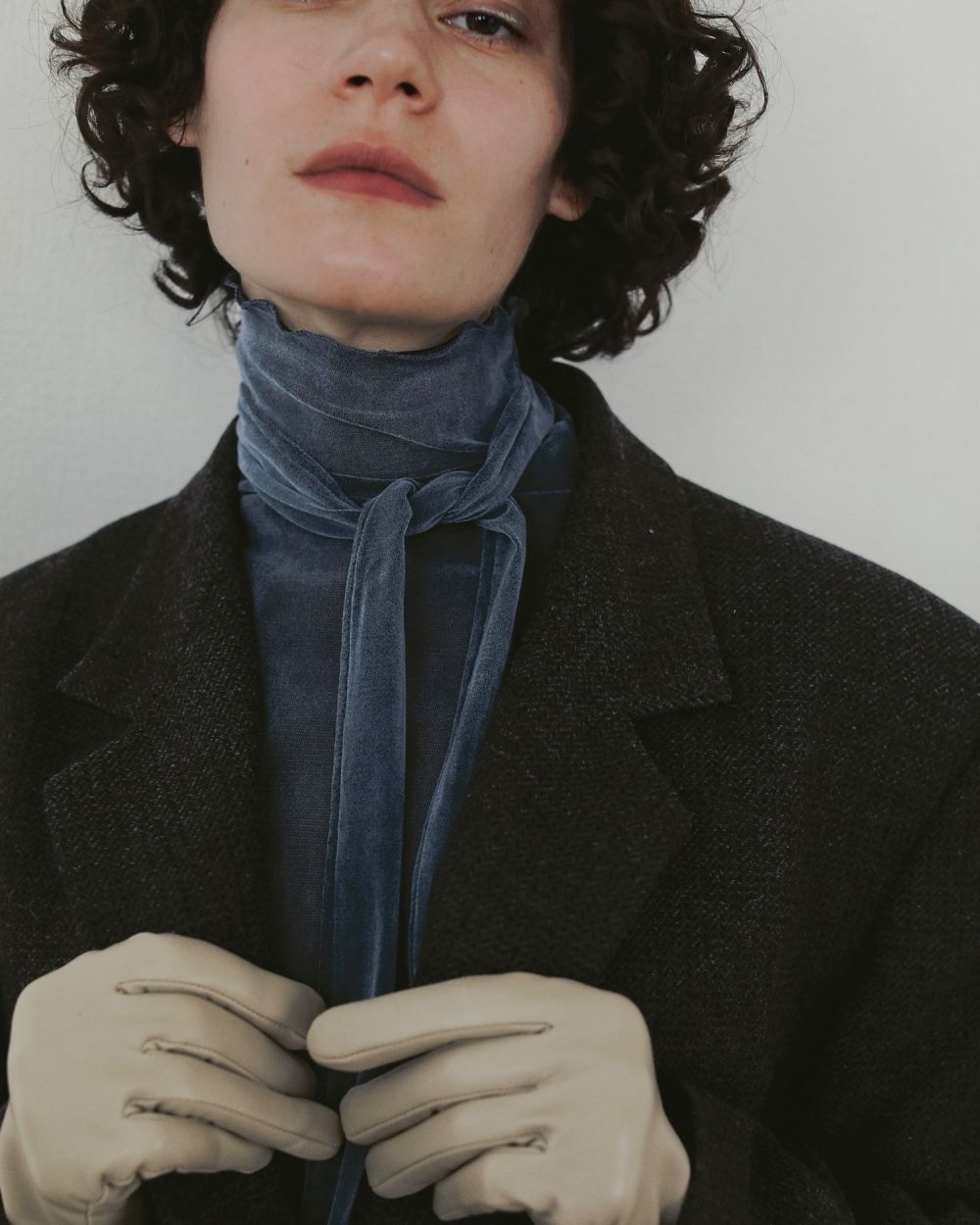 Velour Tie Tops Velour Tie Tops,ベロアタイトップス,62520601,トップス,ベロアトップス,タートル,ànuke,アンヌーク,lifes,ライフズ,25aw