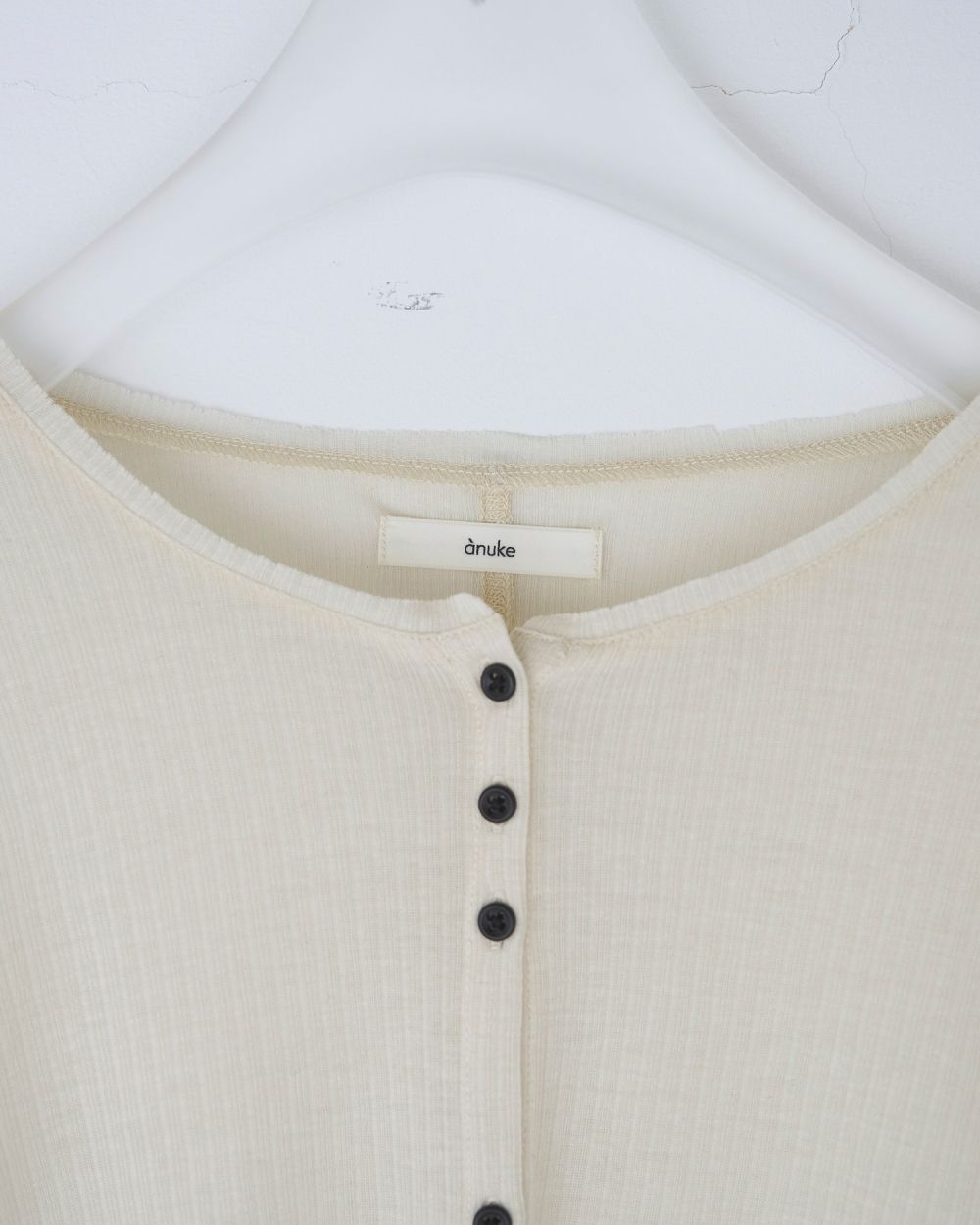 トップス Sheer Rib Cardigan anuke ànuke online store（アンヌーク） / Sheer Rib CardiganSheer