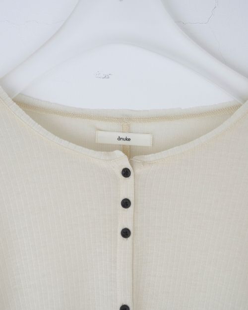 ànuke online store（アンヌーク） / Sheer Rib CardiganSheer