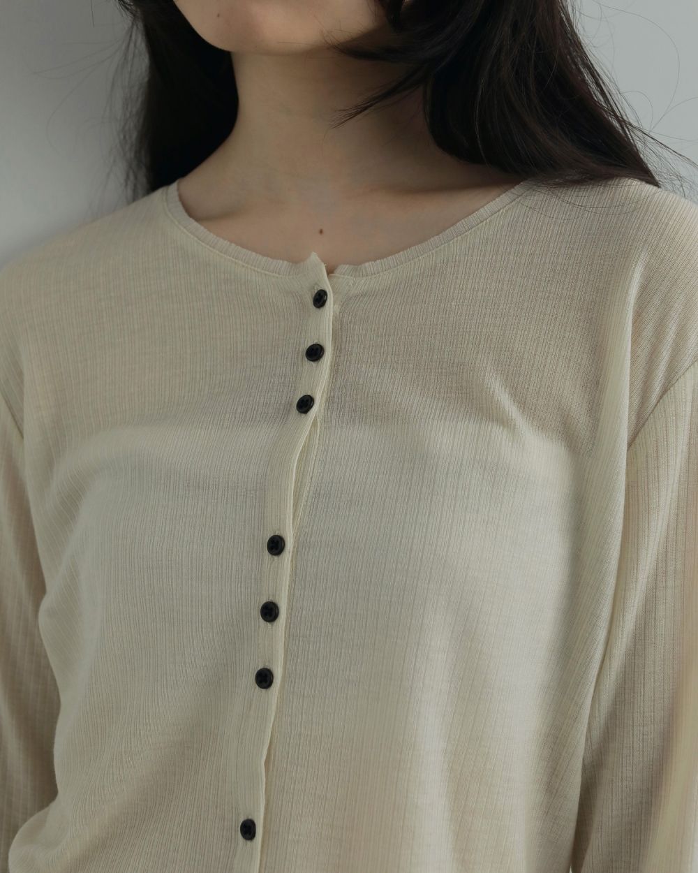 ànuke Sheer Rib Cardigan ànuke online store（アンヌーク） / Sheer Rib CardiganSheer