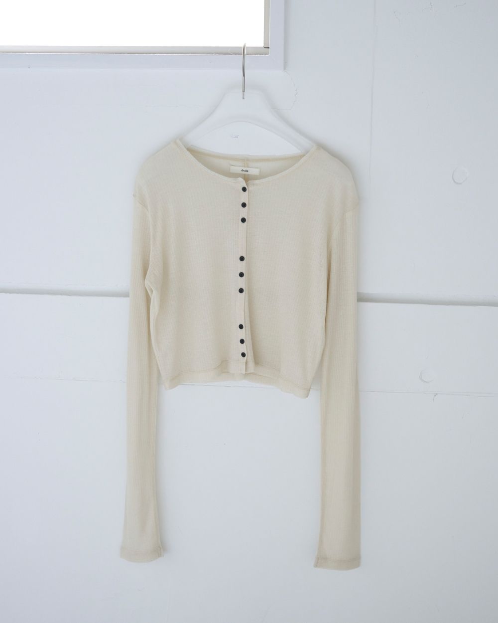ànuke online store（アンヌーク） / Sheer Rib CardiganSheer