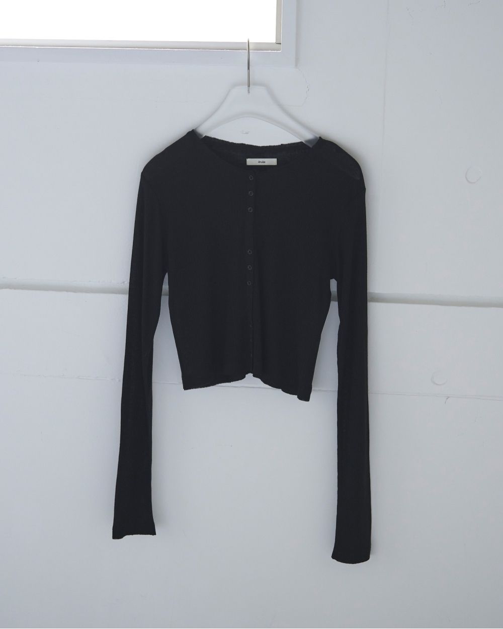 ànuke online store（アンヌーク） / Sheer Rib CardiganSheer