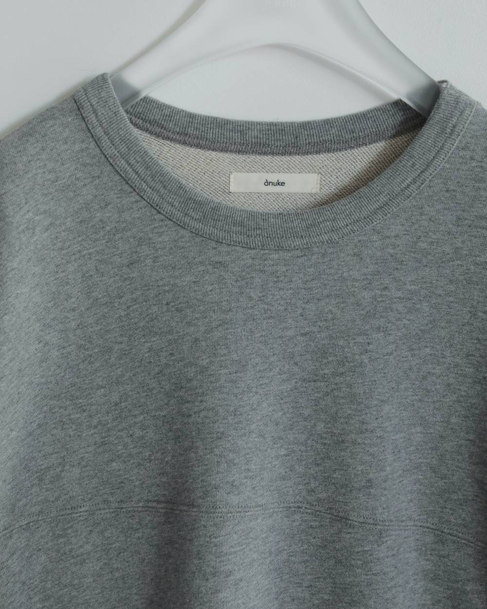 Sandwashed Over Sweat Sandwashed Over Sweat,サンドウォッシュ オーバー スウェット,62520604,スウェット,トップス,ànuke,アンヌーク,lifes,ライフズ,25aw