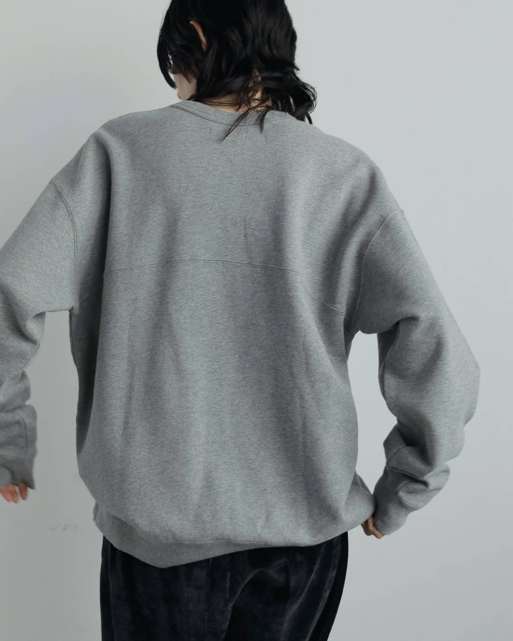 Sandwashed Over Sweat Sandwashed Over Sweat,サンドウォッシュ オーバー スウェット,62520604,スウェット,トップス,ànuke,アンヌーク,lifes,ライフズ,25aw