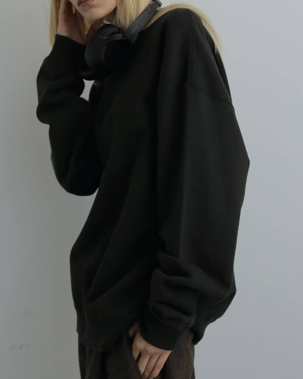 Sandwashed Over Sweat Sandwashed Over Sweat,サンドウォッシュ オーバー スウェット,62520604,スウェット,トップス,ànuke,アンヌーク,lifes,ライフズ,25aw