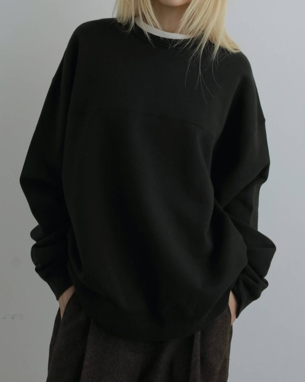 Sandwashed Over Sweat Sandwashed Over Sweat,サンドウォッシュ オーバー スウェット,62520604,スウェット,トップス,ànuke,アンヌーク,lifes,ライフズ,25aw