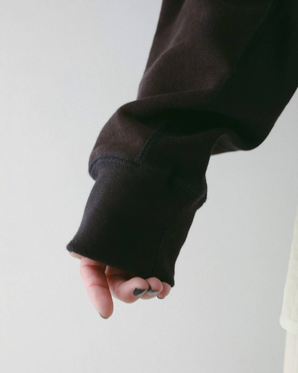 Bicolor Wide Sweat Bicolor Wide Sweat,バイカラー ワイド スウェット,62520607,トップス,カットソートップス,スウェット,ショート丈,ànuke,アンヌーク,lifes,ライフズ,25aw