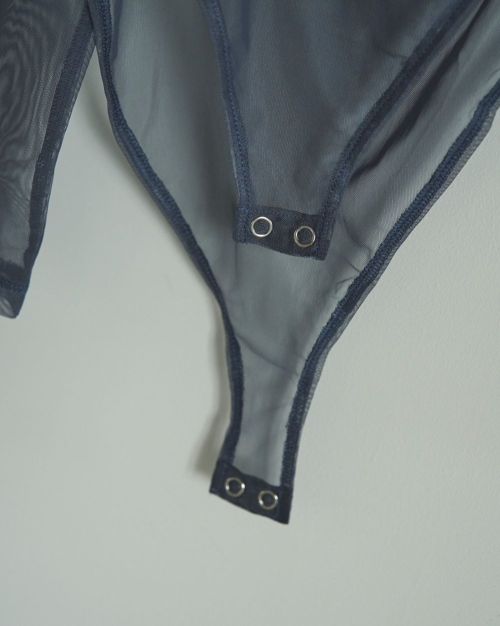 Tulle Gather Bodysuit Tulle Gather Bodysuit,チュールギャザーボディスーツ,62520608,トップス,シアートップス,透け感,ànuke,アンヌーク,lifes,ライフズ,25aw